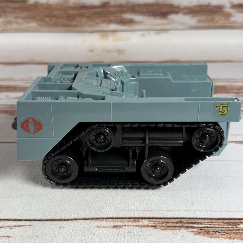 Vtg GI Joe Cobra Maggot Tank Vehicle 1987 Rear Piece Replacement Part OEM